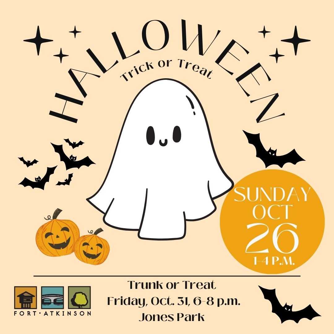 Trick or Treat in... - City of Fort Atkinson, WI-Government | Facebook
