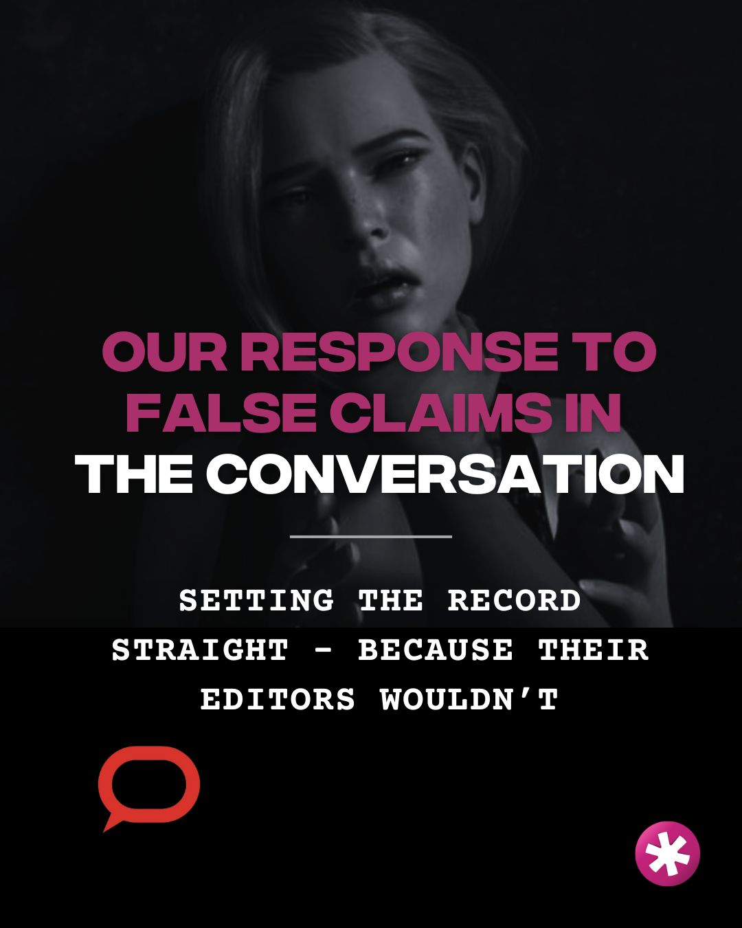 Our response to false claims published... - Collective Shout | Facebook