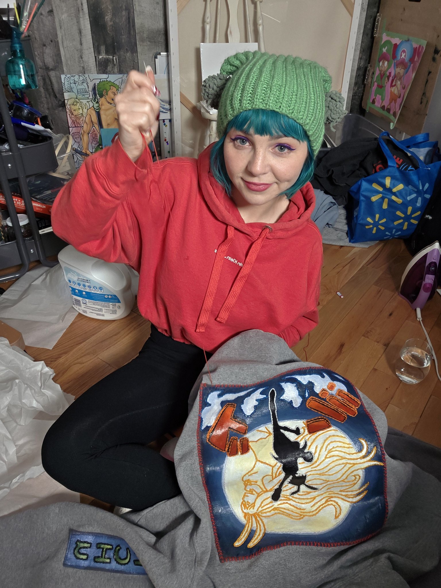Geena Paints - When we went to Japan I was so lucky that... | Facebook