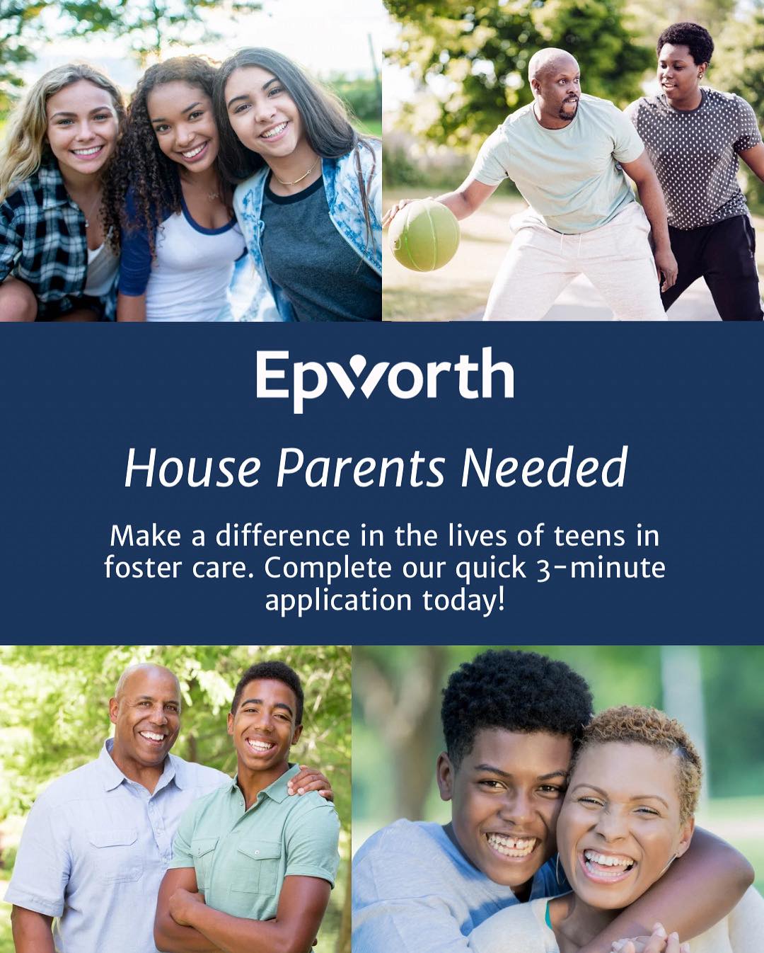 🌟 We’re Hiring: House... - Epworth Foster Care Program | Facebook