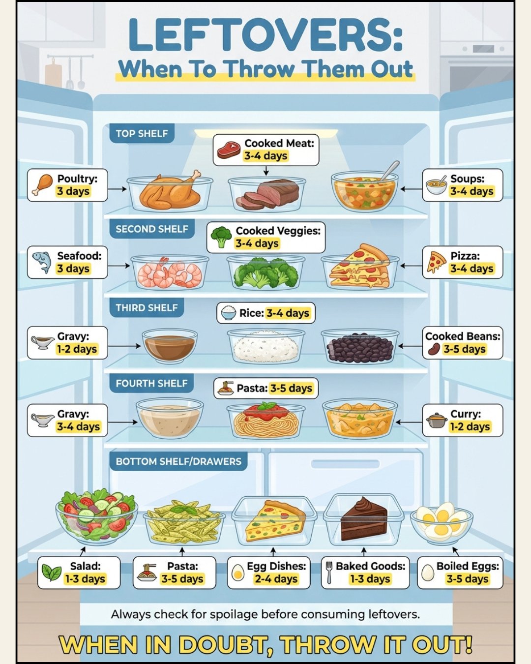 Deliciously - Leftovers can be a lifesaver, but knowing when to throw ...