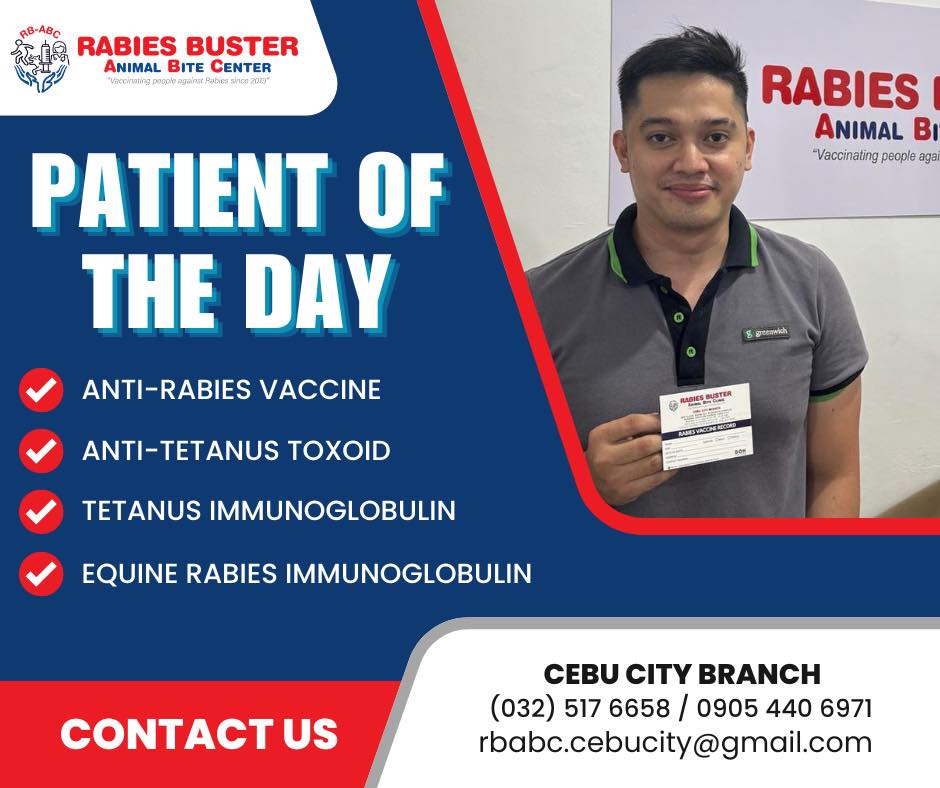 RB ABC / Rabies-Buster Animal Bite Center - Cebu City Branch