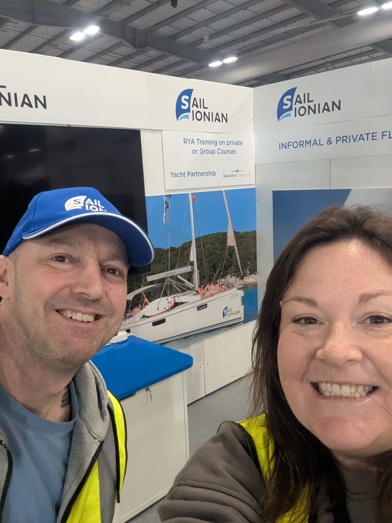 Sail Ionian - ⛵ Set up is underway at the @RYA Dinghy &... | Facebook