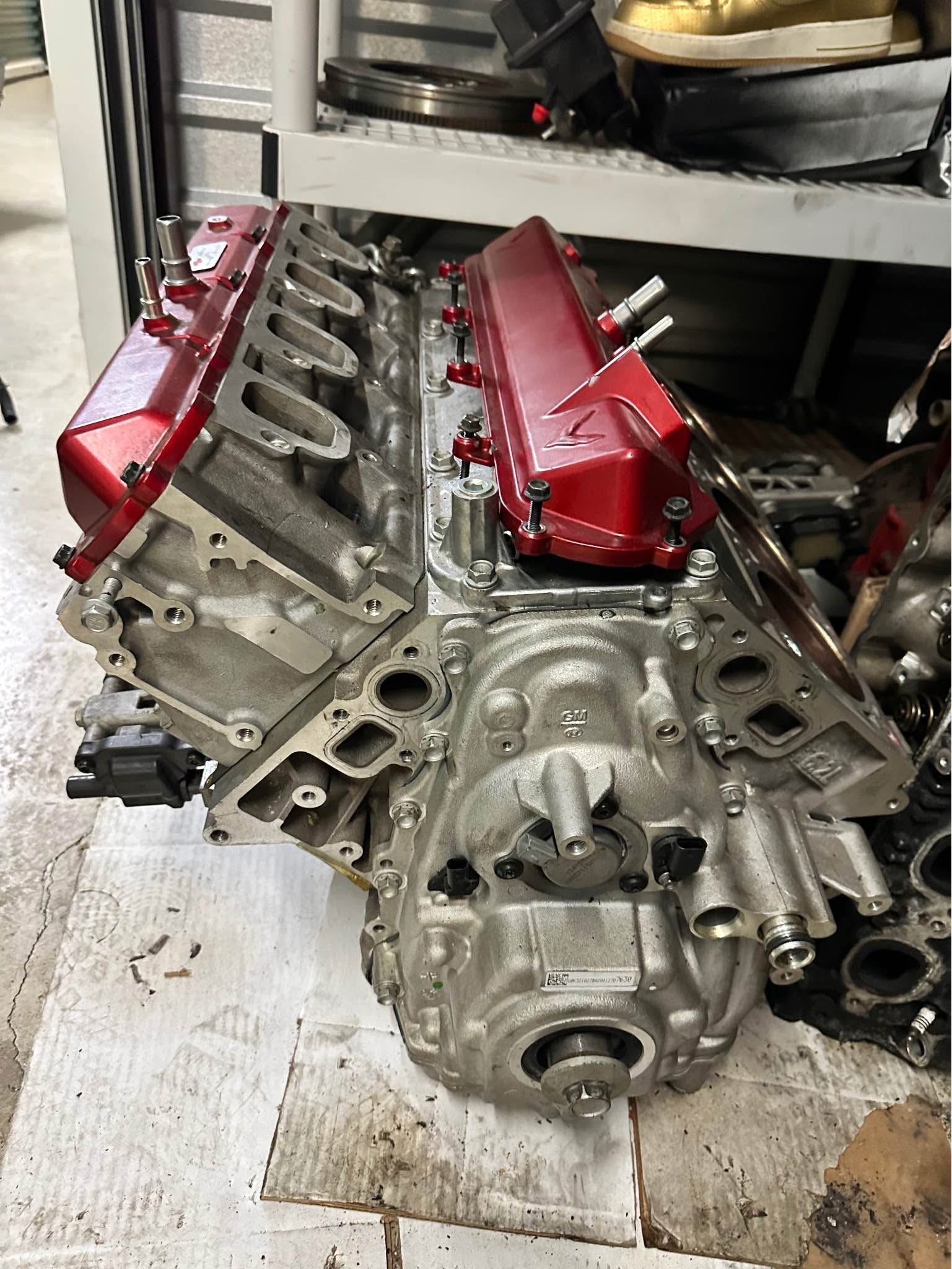 C8 Corvette 6.2 engine aluminum block GEN V LT2 LT1 L87 - Car Engines ...