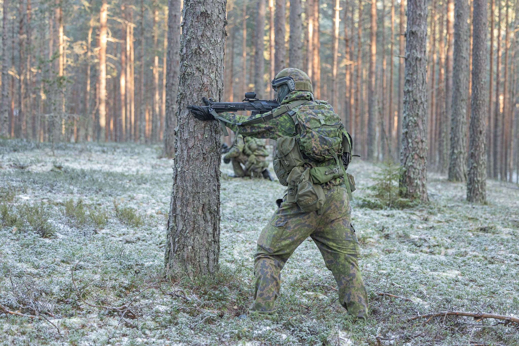 Porin prikaati - Pori Brigade - Kotiuttamiskoulutuksen painopiste on ...