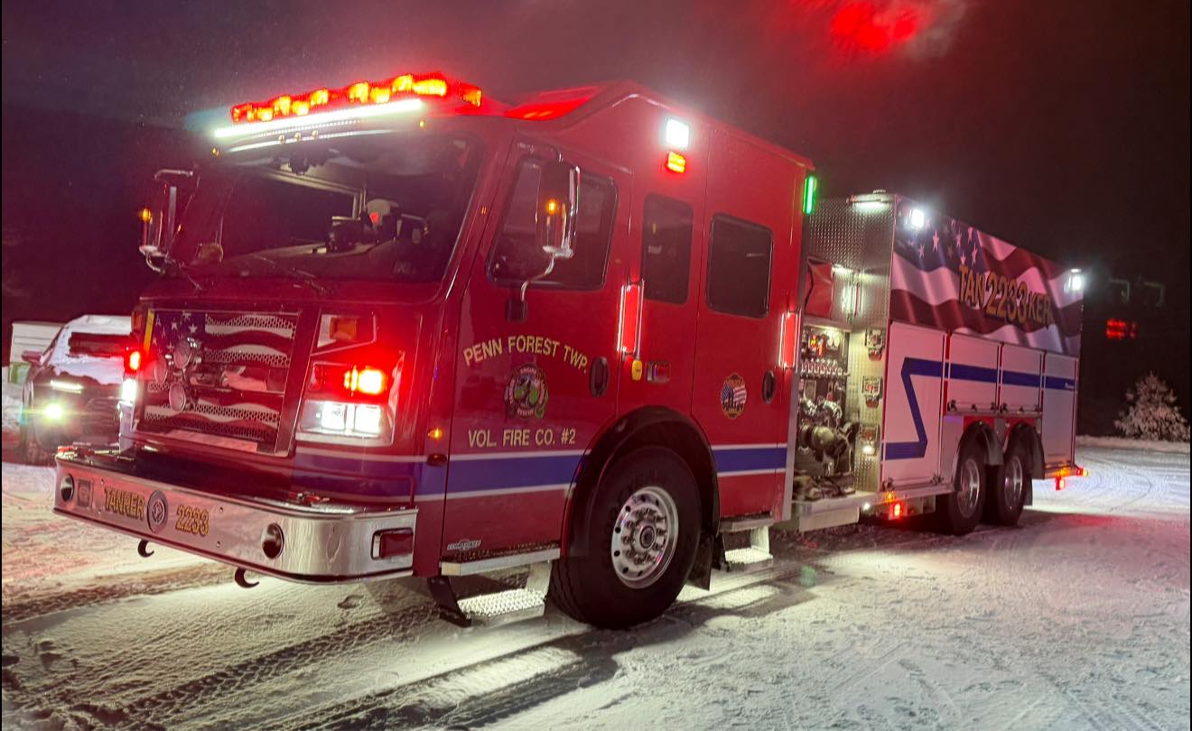 Penn - 2026-021 Tanker 2233 responded to a reported commercial ...