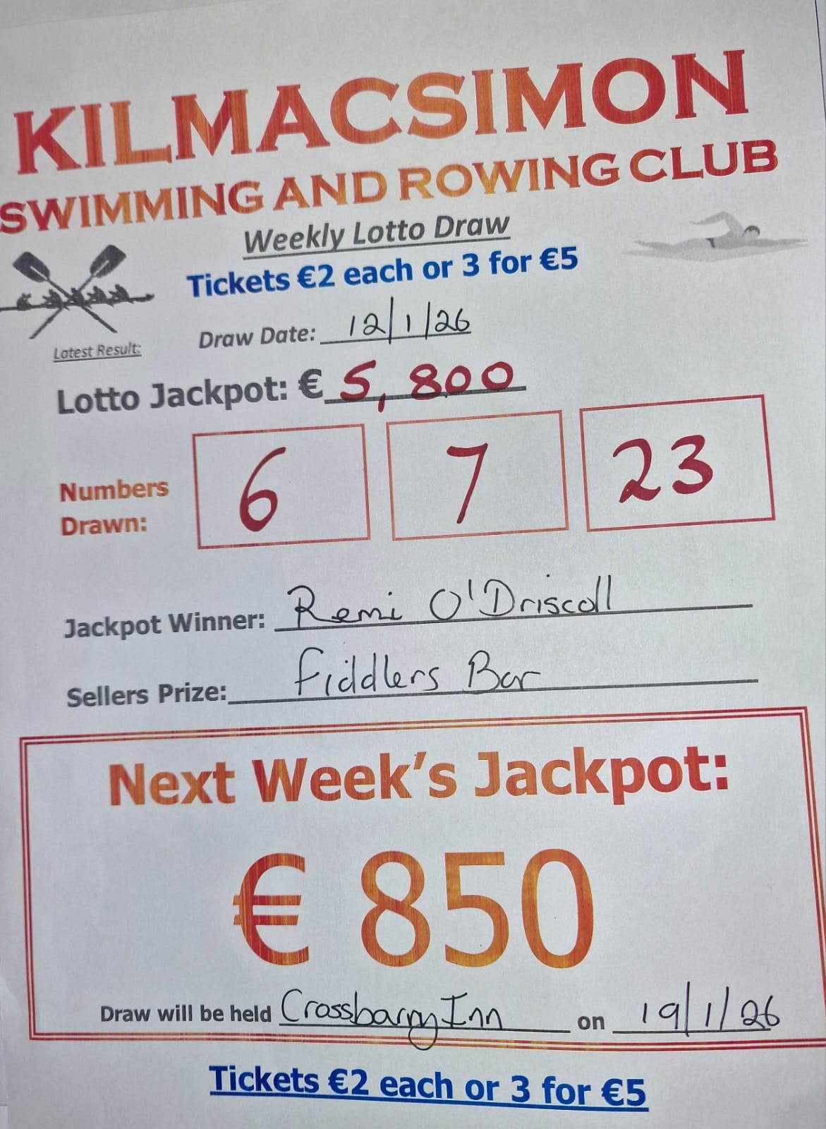 Kilmacsimon Rowing Club added a... - Kilmacsimon Rowing Club