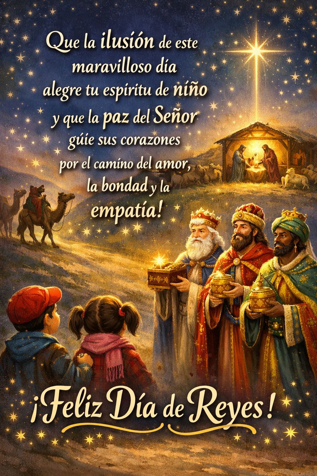 FELIZ DÍA DE REYES 👑🐪👑🐪👑🐪... - Turisteando en Puerto Rico | Facebook