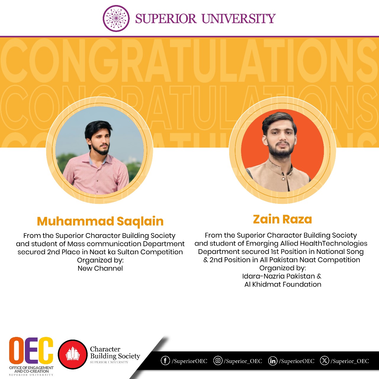 Office of Engagement and Co-creation - Superior University added a new ...