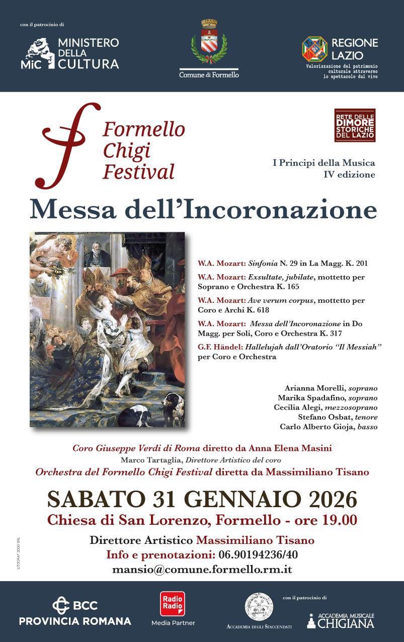 Comune di Formello added a new photo. - Comune di Formello