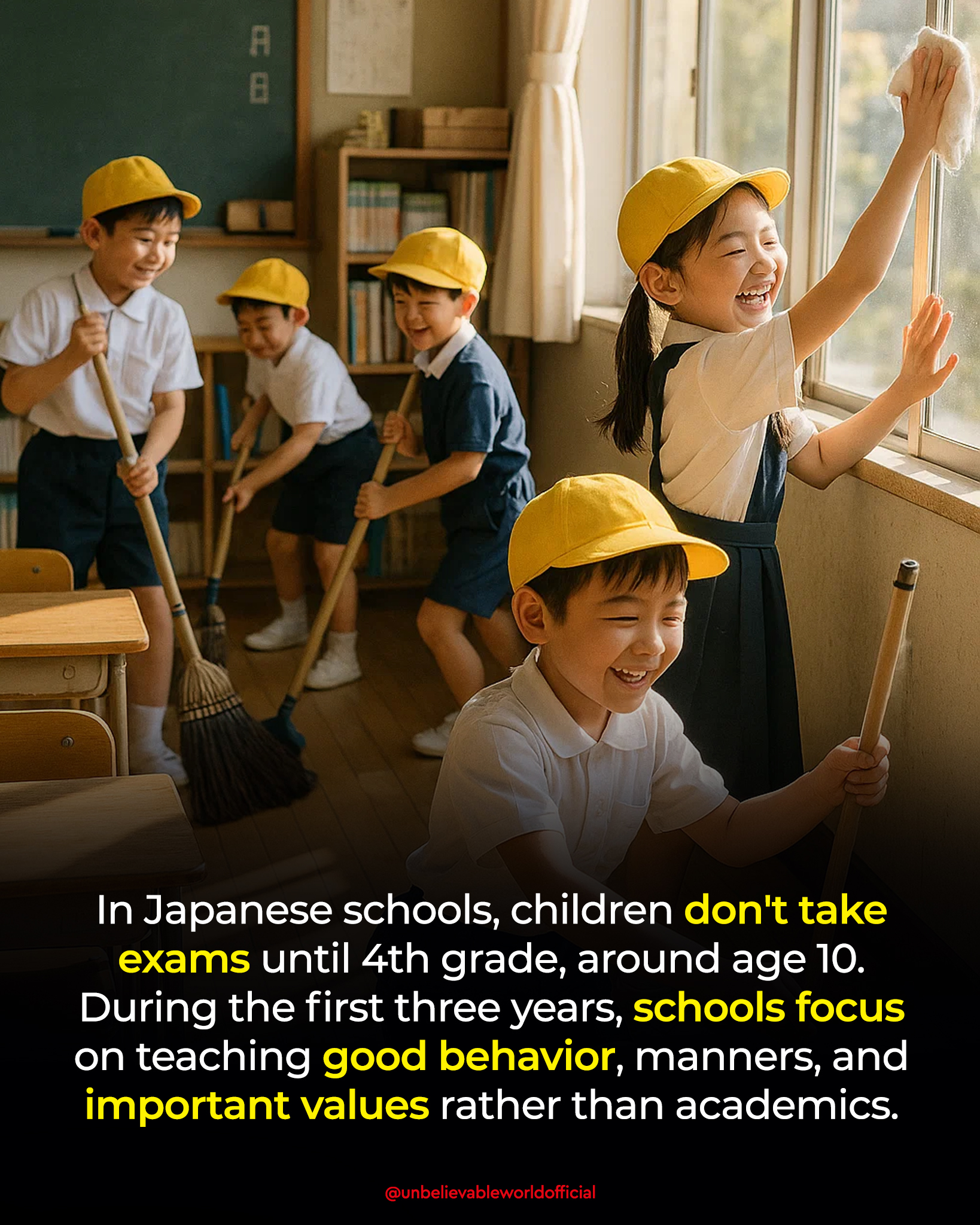 Unbelievable - Why Japanese Schools Wait Until 4th Grade for Exams In ...