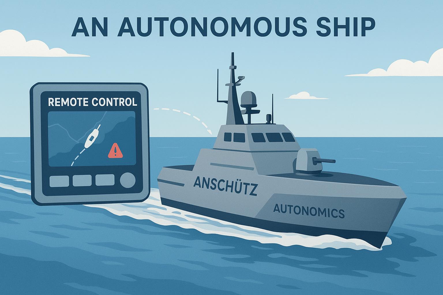 Marine - 23.10.2025: Anschütz Unveils Advanced Autonomous Navigation ...