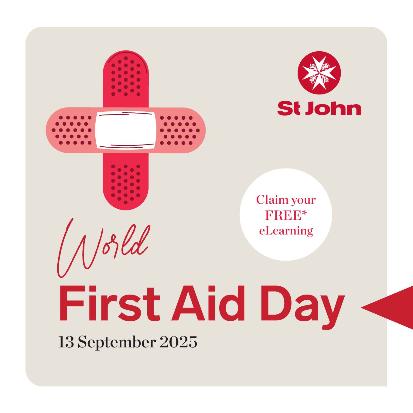 St - 🌍 This Saturday is World First Aid Day, a day to celebrate the ...