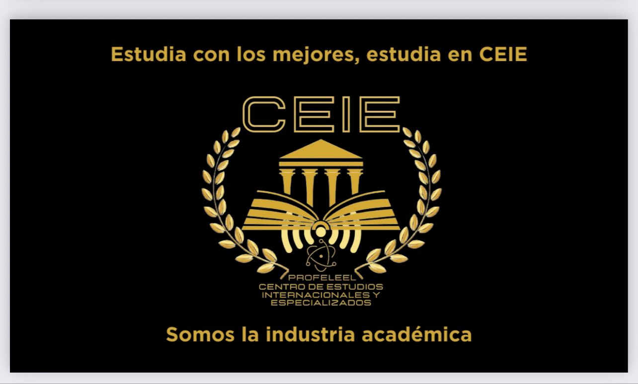 CEIE Centro de Estudios Internacionales y Especializados | Pasto