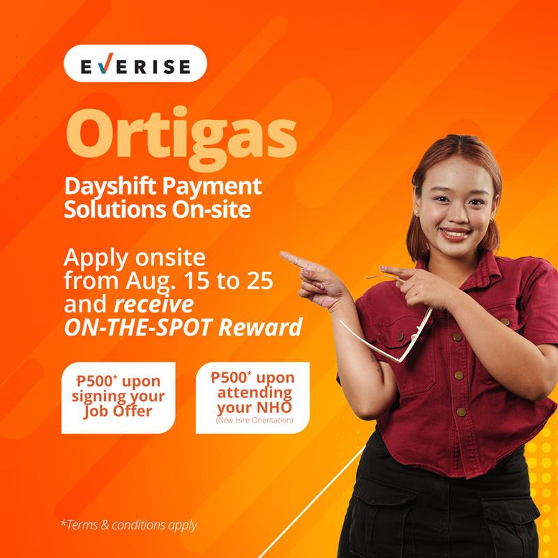 Everise Philippines - Today's the day future Champions! Our Recruitment ...