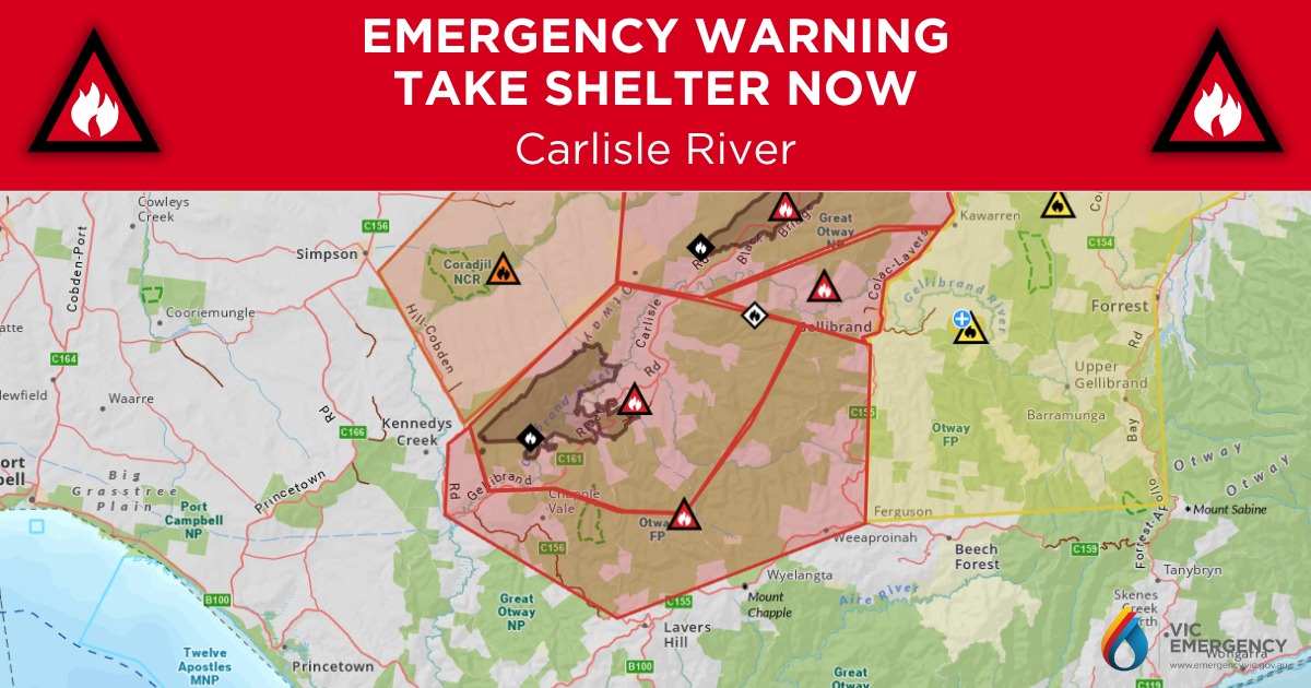 VicEmergency - **Update: This warning has been updated. Stay informed ...
