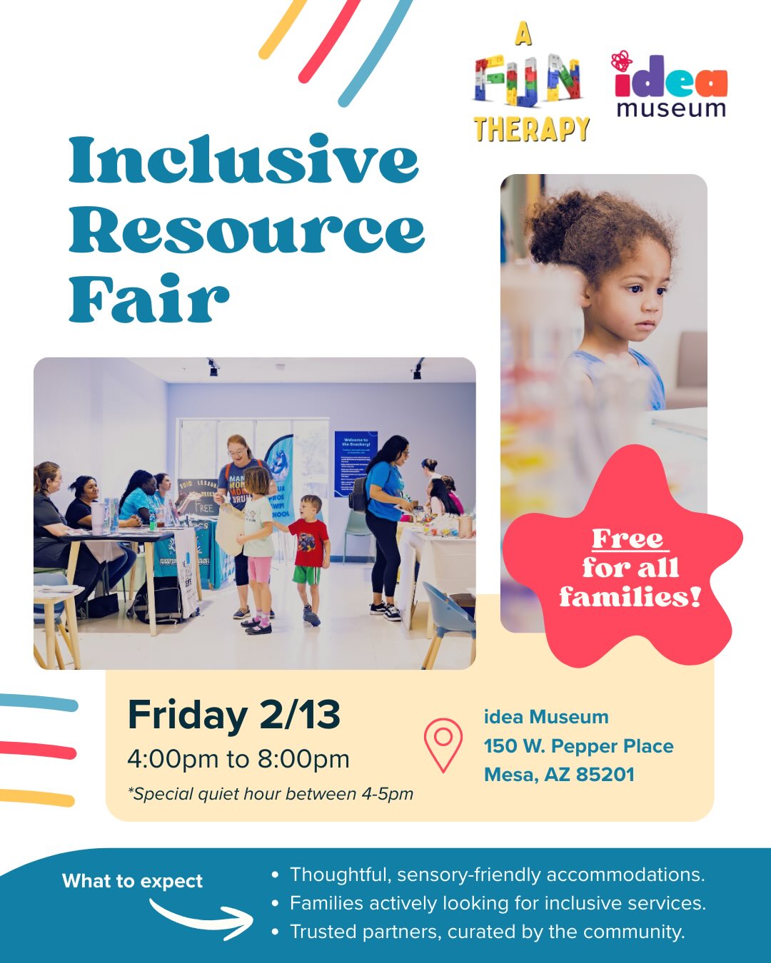 A Fun Therapy - What is an Inclusive Resource Fair? An... | Facebook