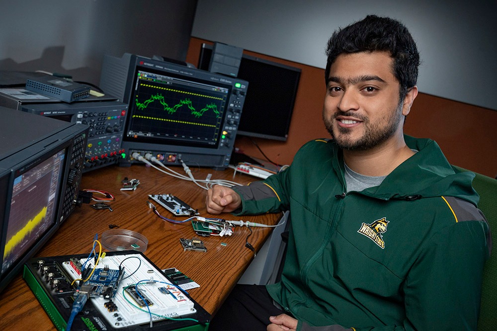 🚀 Meet Sayed Nowroz, a Wright State grad student shaping the future of ...