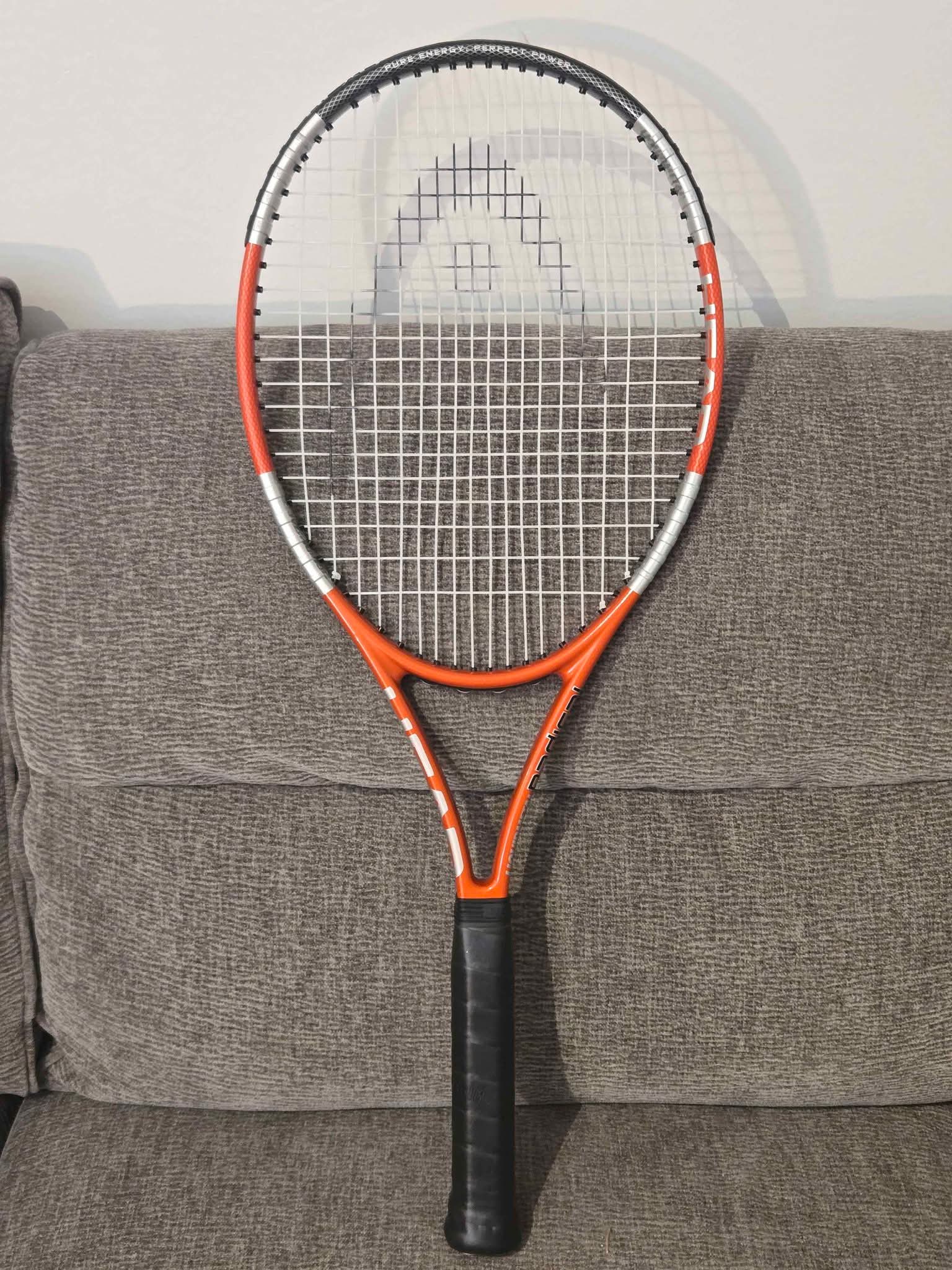 Head Liquidmetal Radical Oversize Agassi - Tennis & Racquet Sports ...