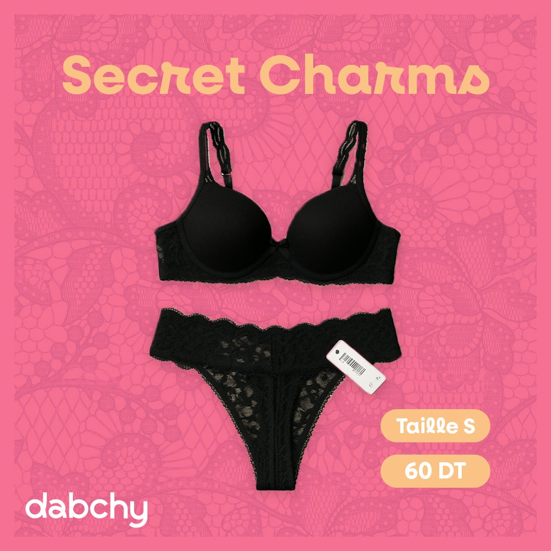 Dabchy.com - 🛍 Ensemble haut crop top et pantalon taille 38 à 35 DT ! 🛒 ...