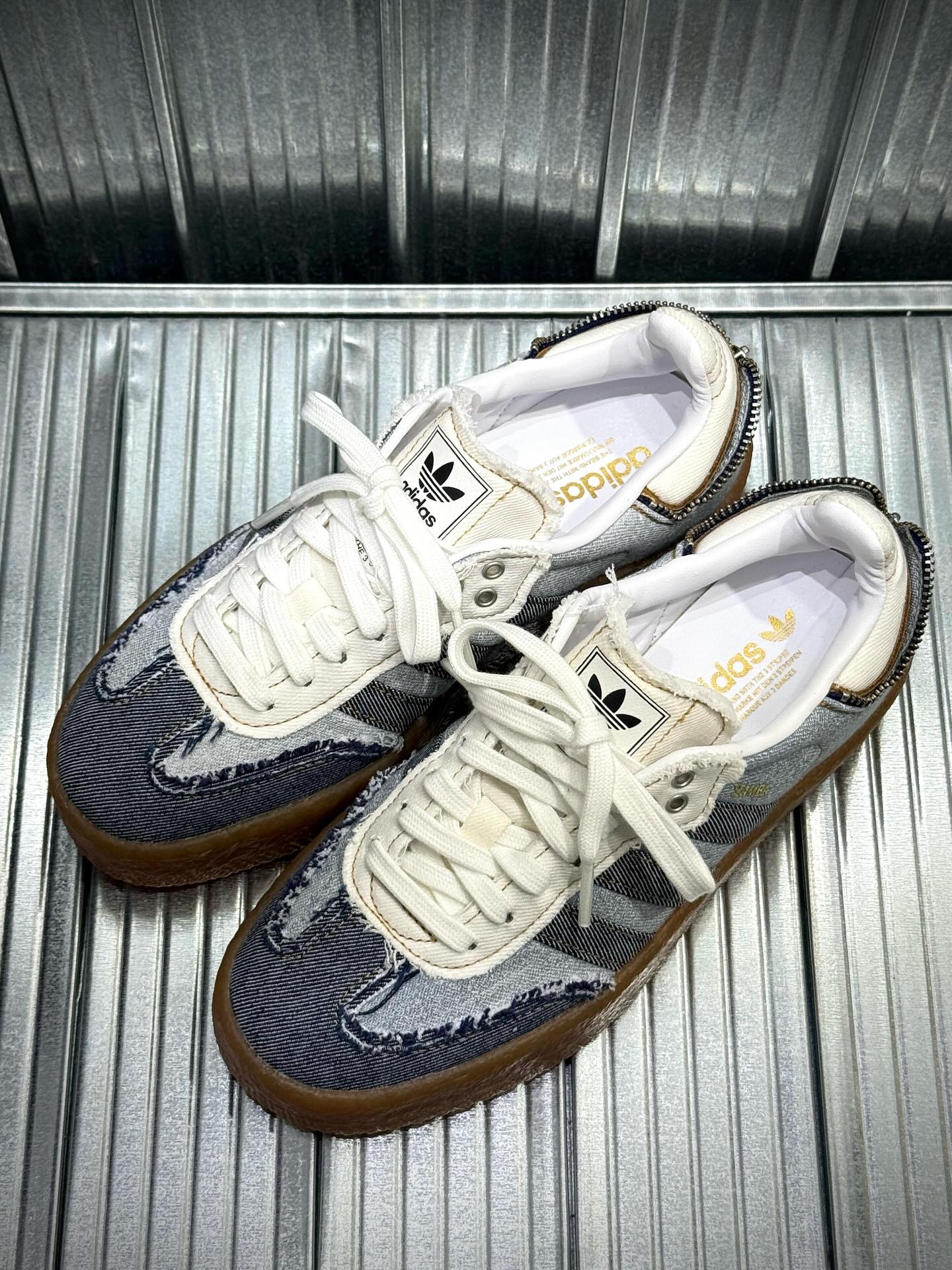?Restock: Atmos x adidas? Atmos x Adidas Originals Sambae 