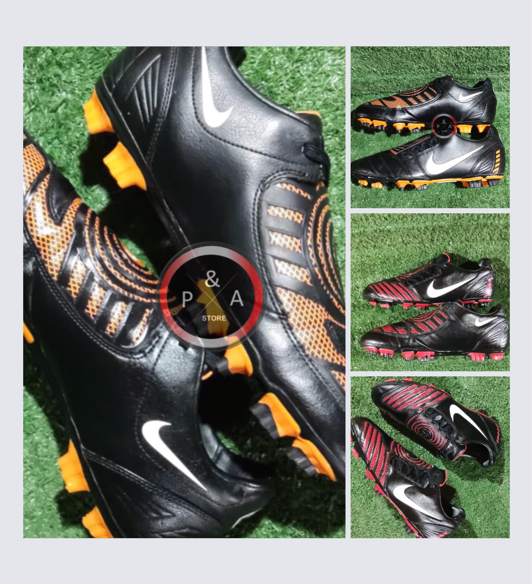 🚨🚨🚨ZAPATOS DE FÚTBOL ✓ NIKE TOTAL 90 SHOOT 2 FG EXCELENTE