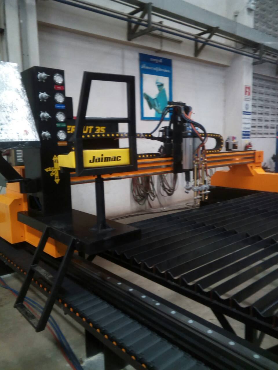 R35 cnc cutting machine by Jaimac - Jaimac Group Company | Facebook