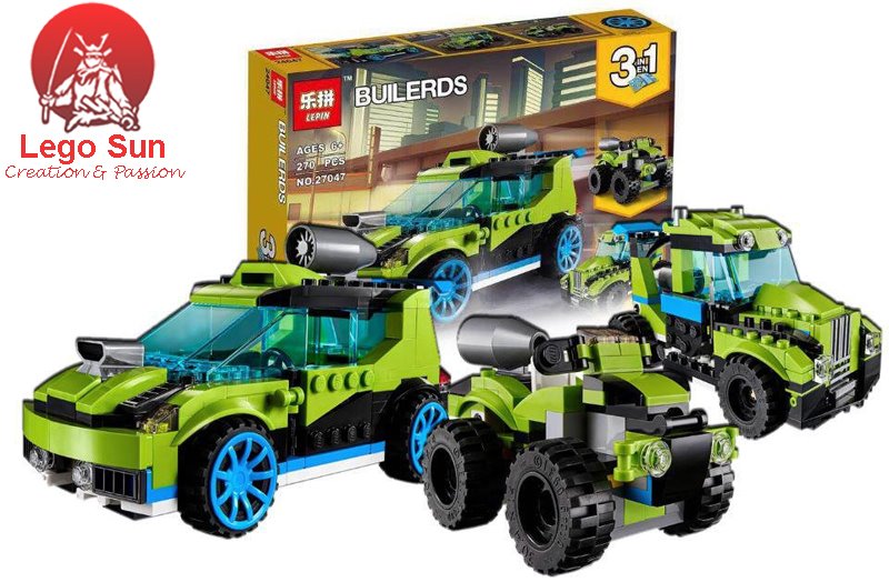 Lego Sun - Home