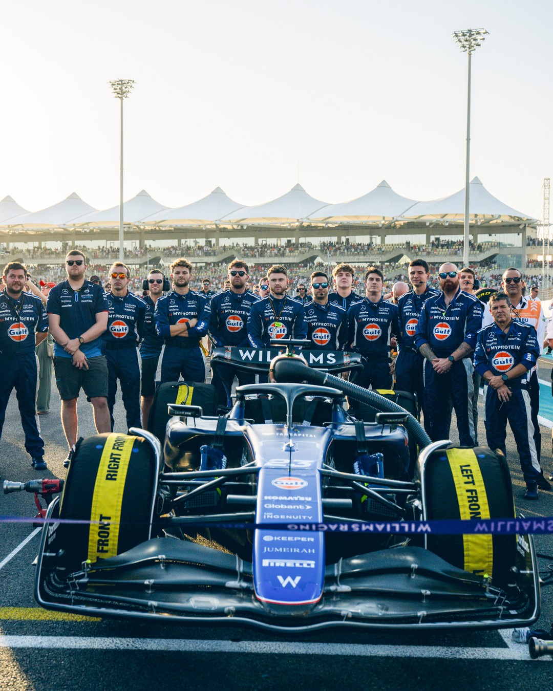 Williams Racing - It just wouldn't be possible without... | Facebook