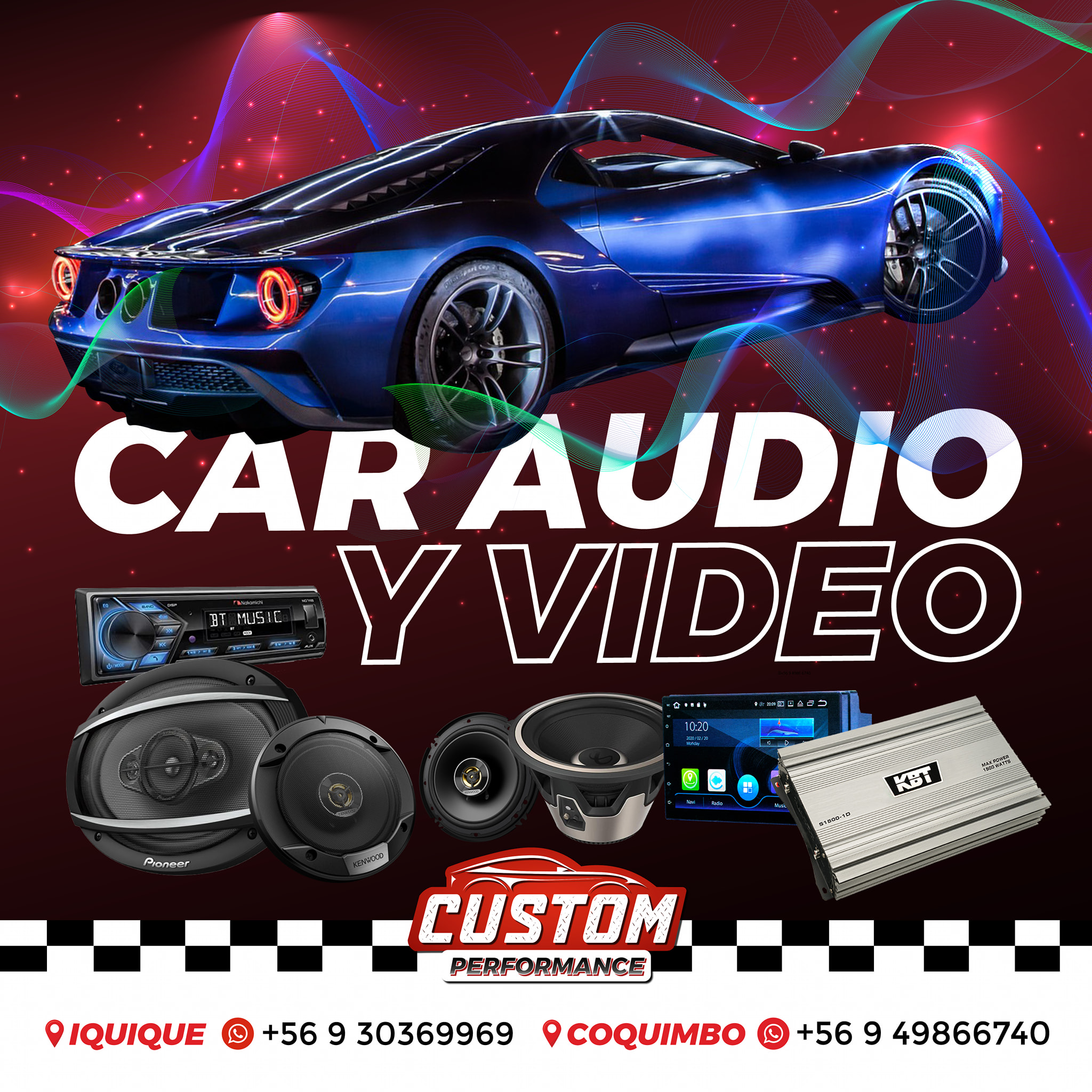 Custom Performance