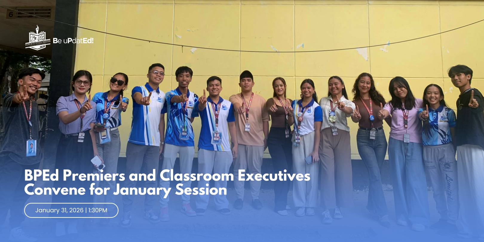 𝗕𝗣𝗘𝗱... - TCC - Bachelor of Physical Education Program | Facebook
