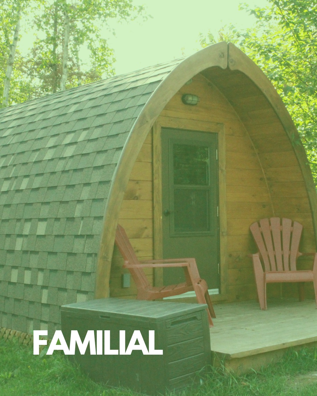 Habitatpod - Le POD Familial 9,5’x14’ : Petit mais puissant ! 🏡 À ...