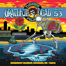 Grateful Dead Dave's Picks Volume 58 arrived