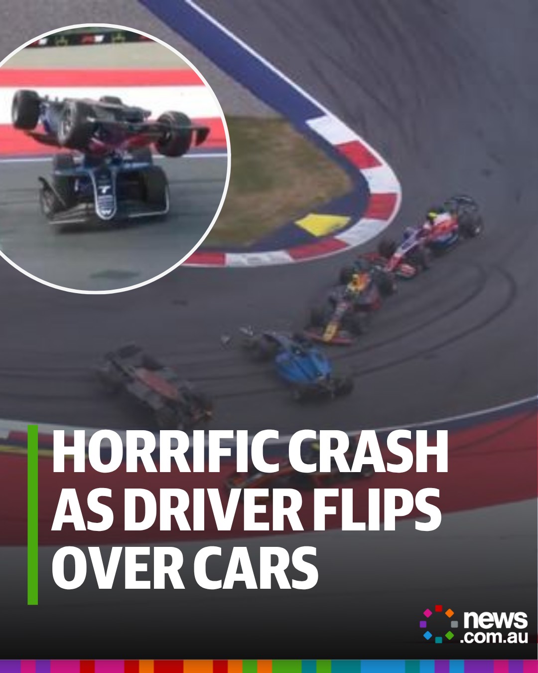 News.com.au - Insane scenes. 😳 | Facebook