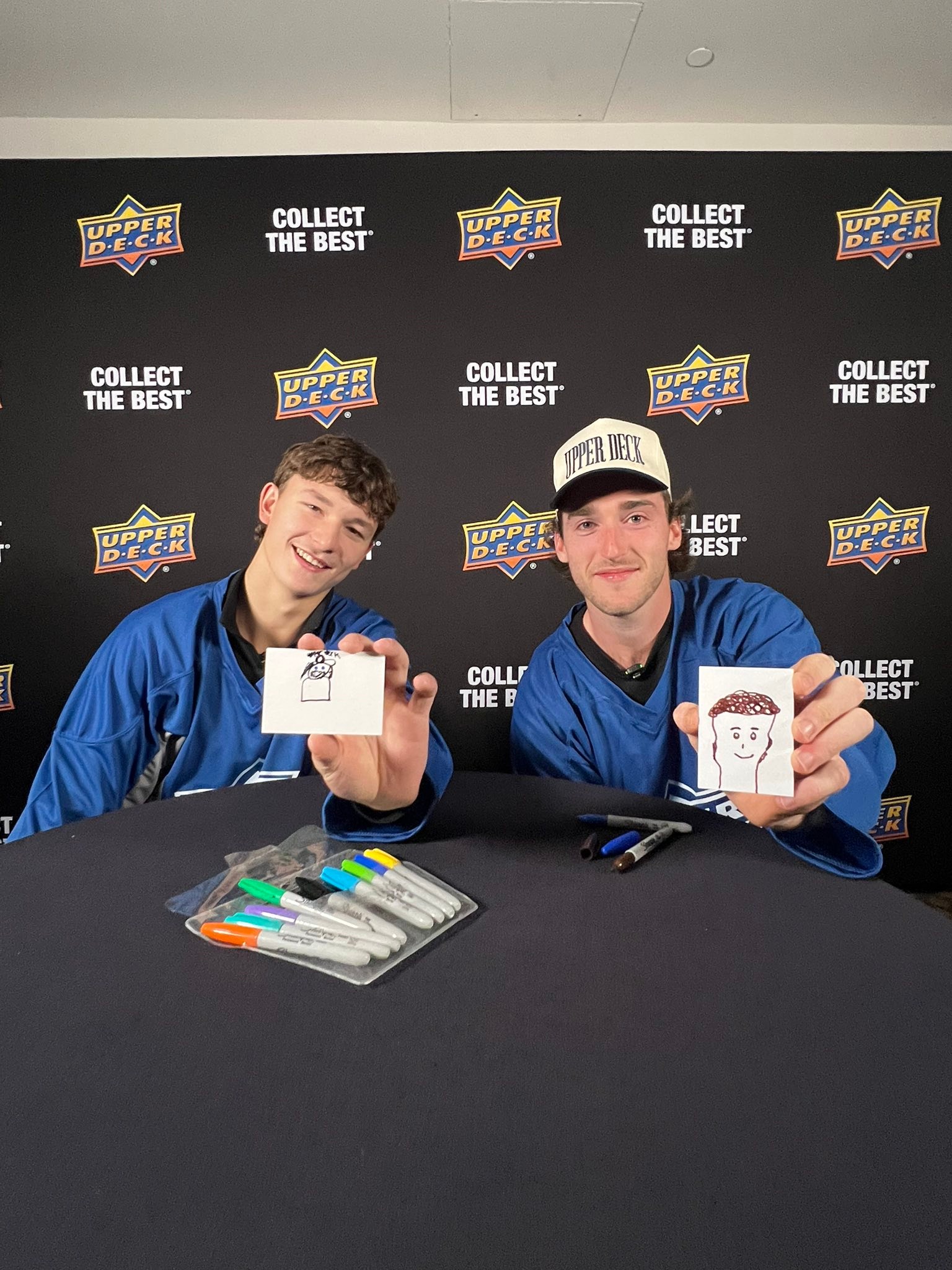 Upper Deck - Say hello to the Rookies 👋 The 2025 @nhlpa x... | Facebook