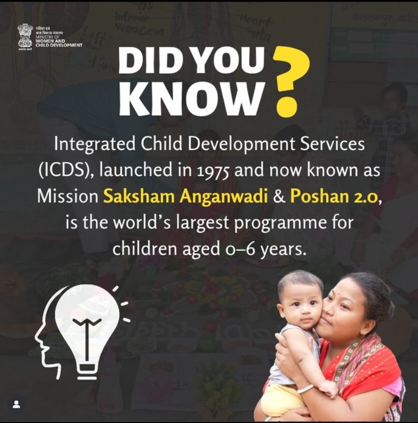 Mission Saksham Anganwadi & Poshan 2.0 is empowering millions of ...