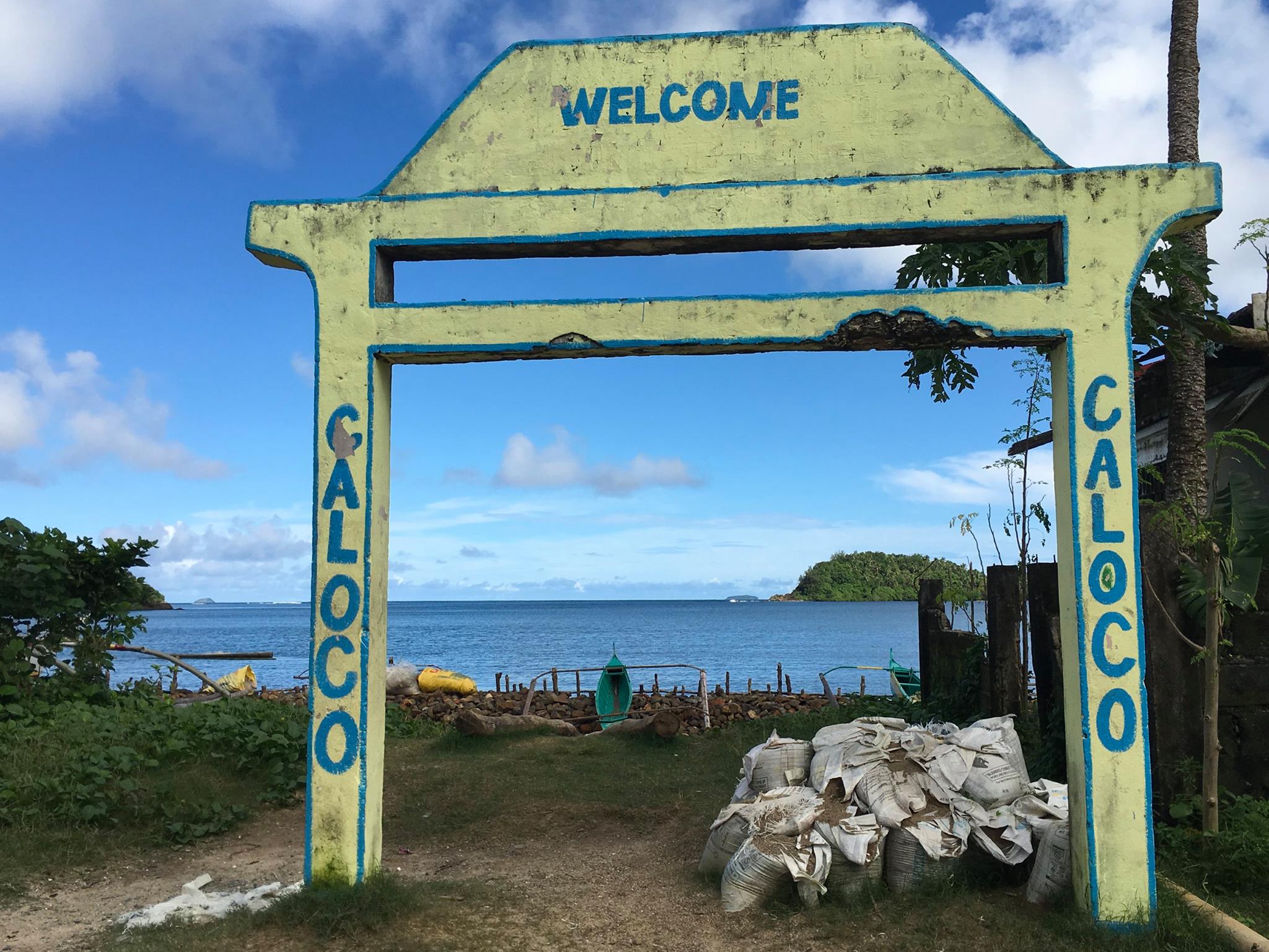 Sa barangay Caloco asin Sitio Maslog kan Agay-ayan, ini po ang ...