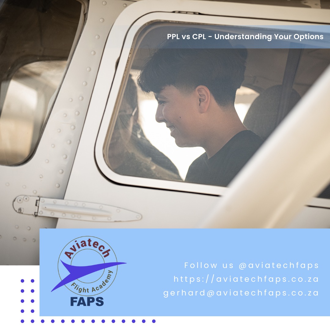 Aviatech - PPL vs CPL - Understanding Your Options As a flight training ...