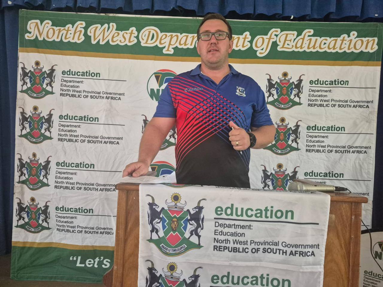North West Department... - North West Department of Education