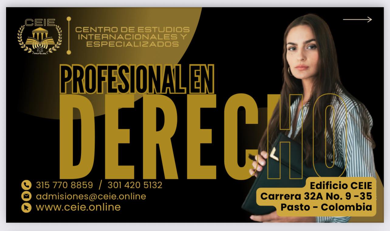 CEIE Centro de Estudios Internacionales y Especializados | Pasto