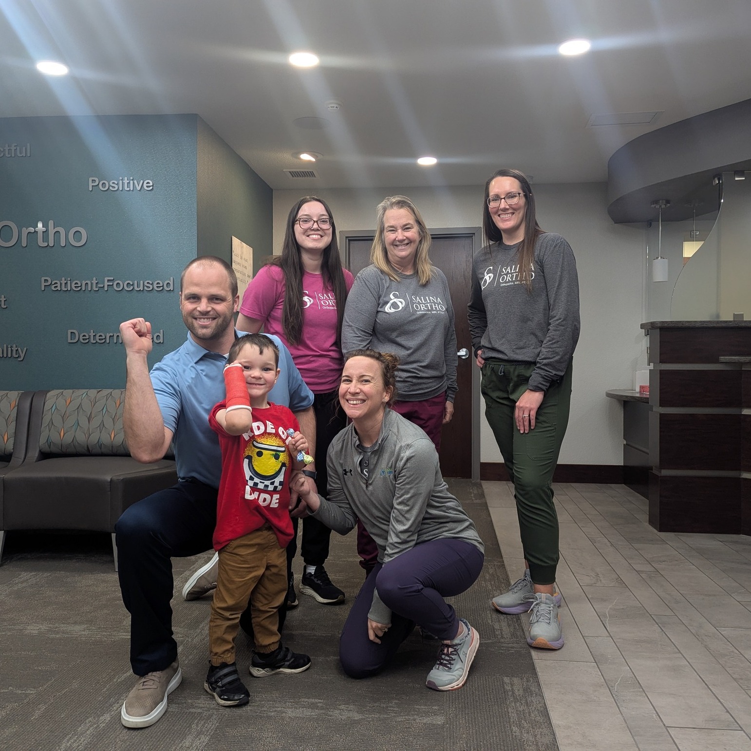 Salina Ortho - 🌟 Meet our brave little patient, Oliver! 🌟... | Facebook