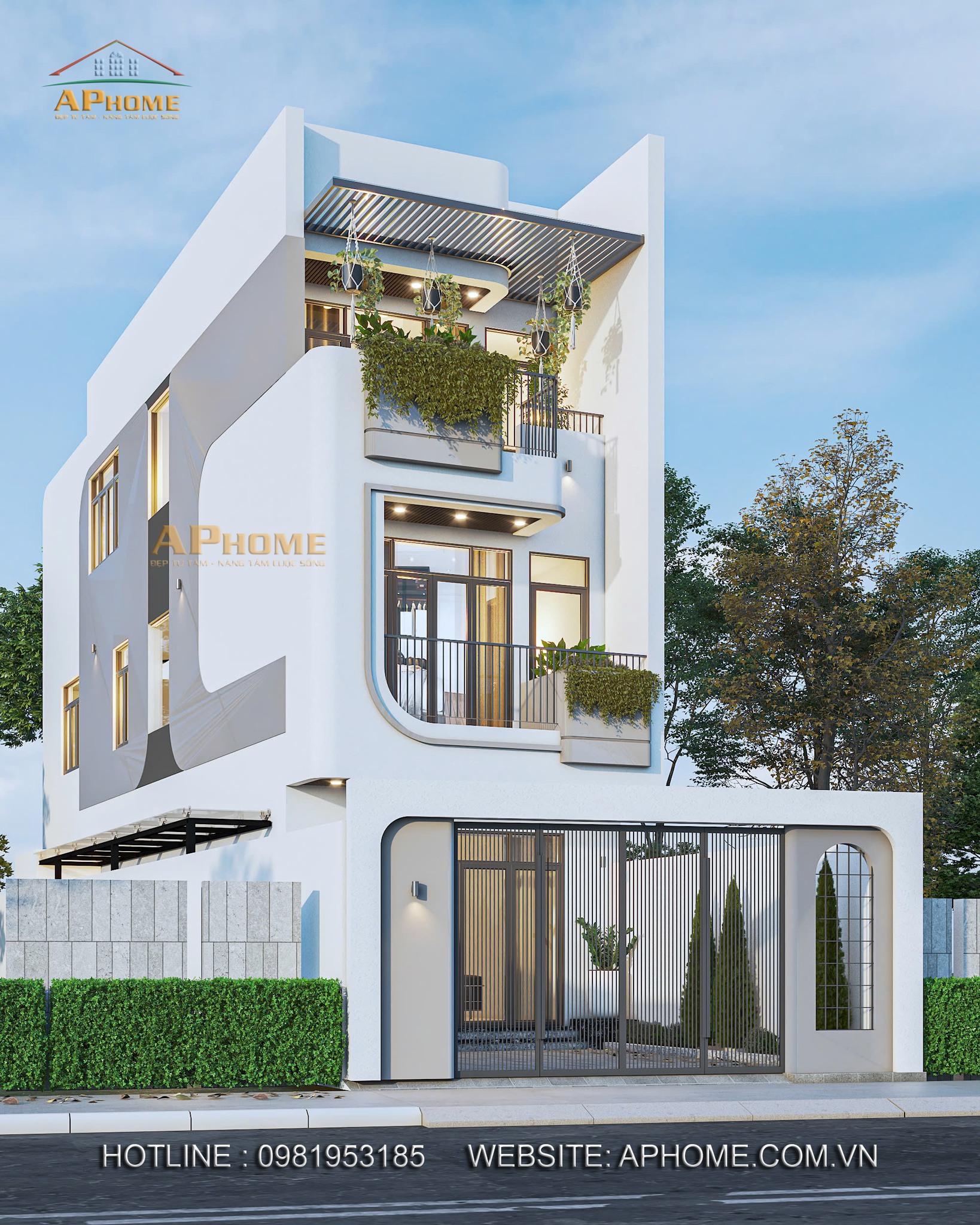 Thiết Kế Nhà Đẹp APhome | Hanoi