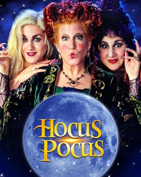 Hocus Pocus released on 4K Ultra HD Blu-ray