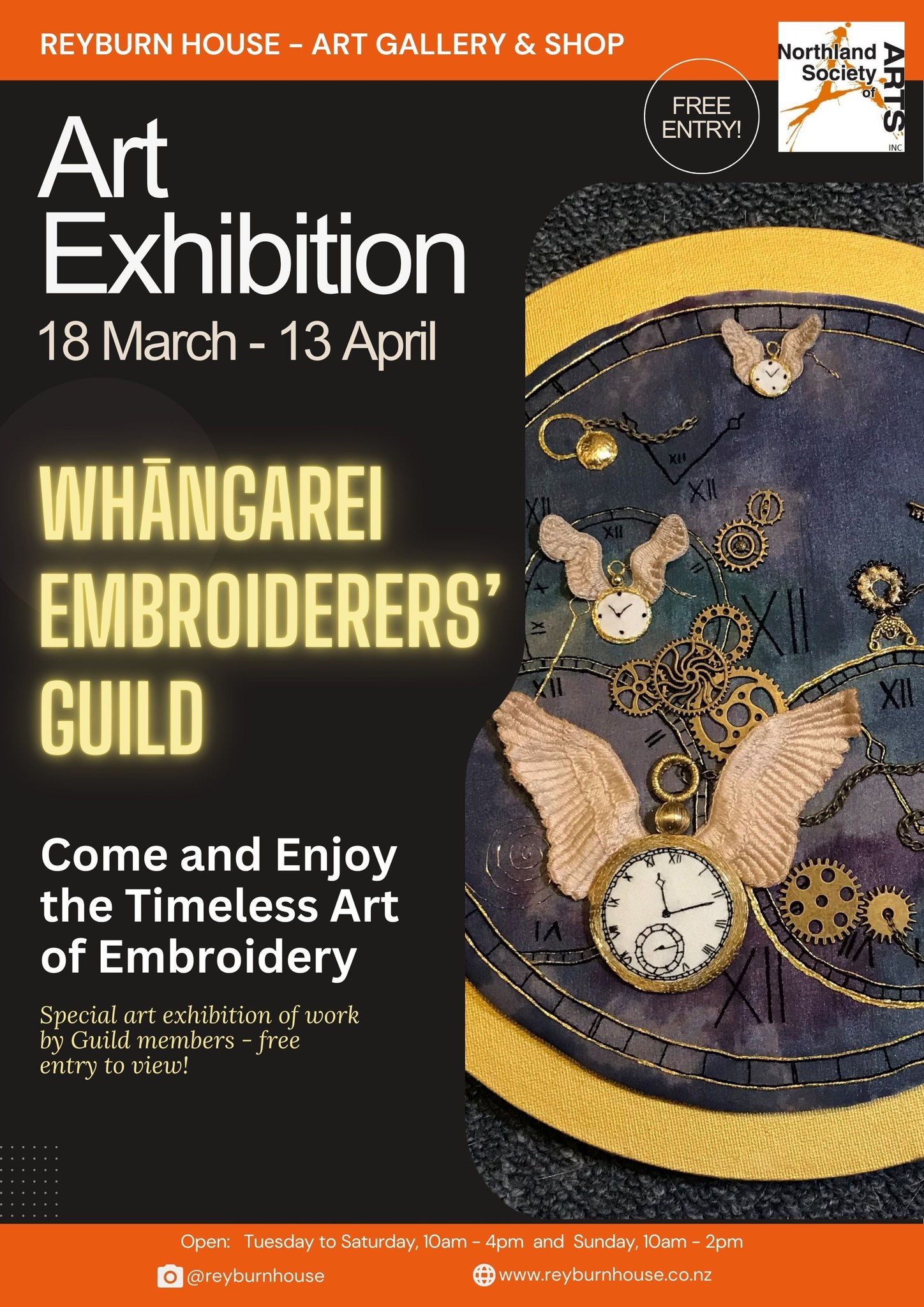 Reyburn - Why not take the opportunity to see the Reyburn House Art ...