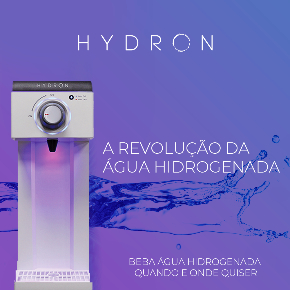 🚰 A Hydron é a melhor solução... - Hydron - Água Hidrogenada | Facebook