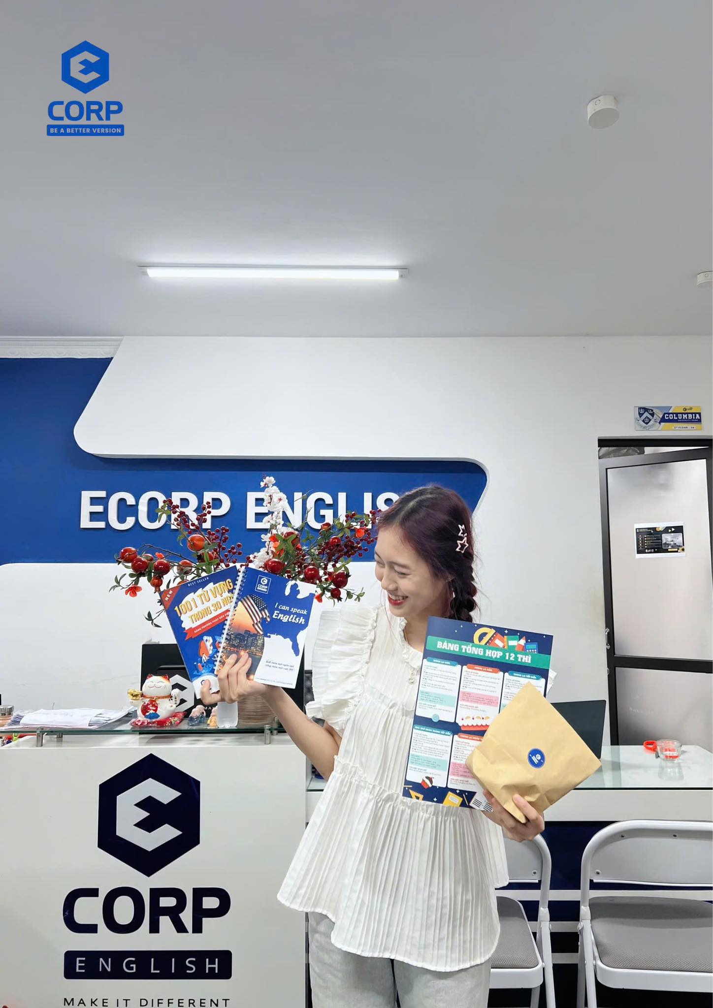 Ecorp English - Tiếng Anh giao tiếp & IELTS | Hanoi