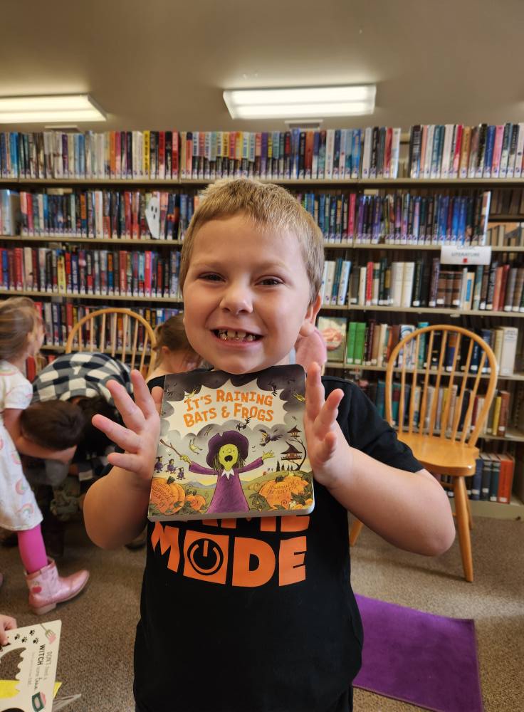 Ringtown - Every child in attendance got to choose a free book as a ...