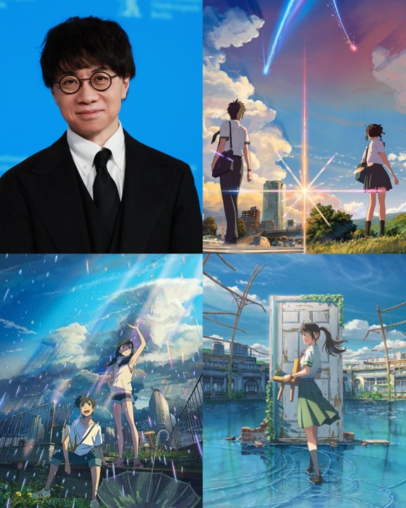Cinéfilos - Makoto Shinkai, el creador de YOUR NAME, Weathering With ...