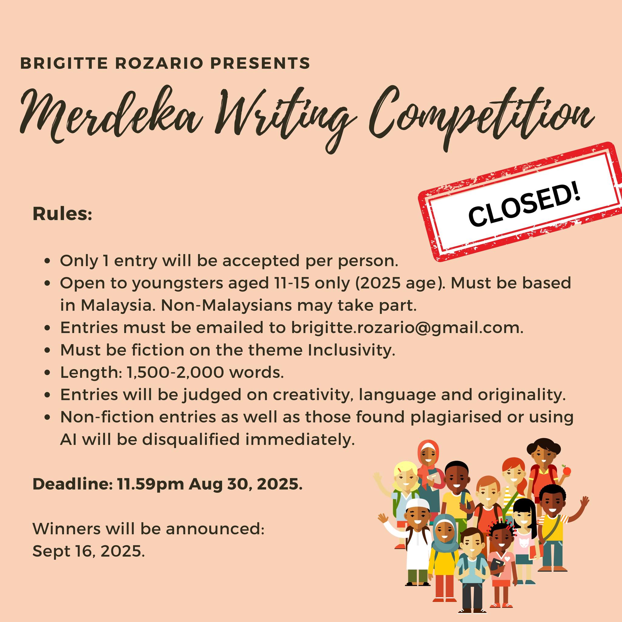 The Merdeka... - Brigitte Rozario - Writer and Editor | Facebook