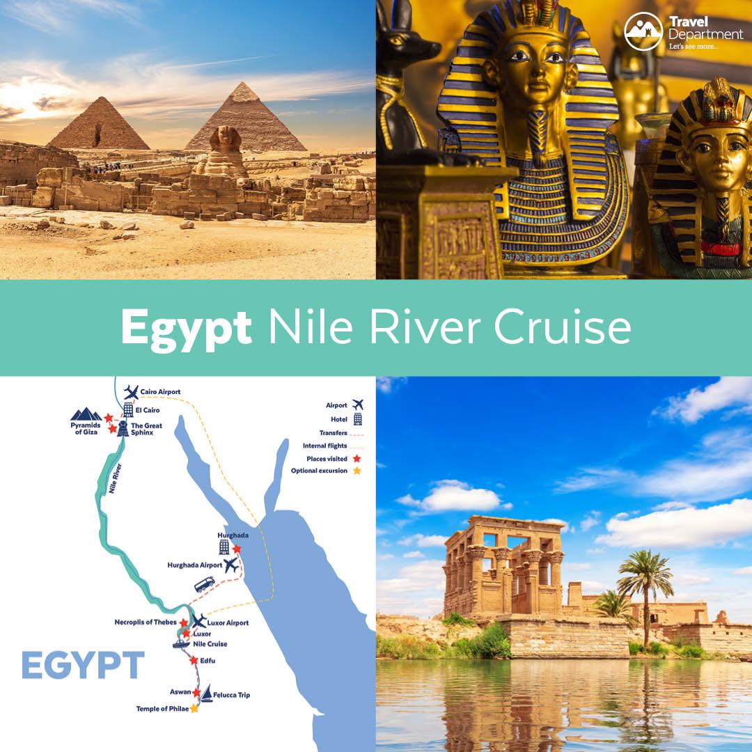 McCurdy - 🚢 Egypt Nile River Cruise – A Journey Through History! 🇪🇬 ...